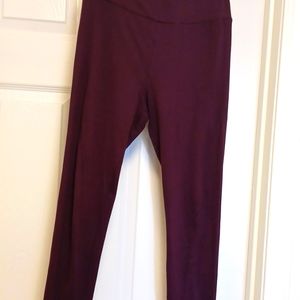 Eggplant lularoe leggings